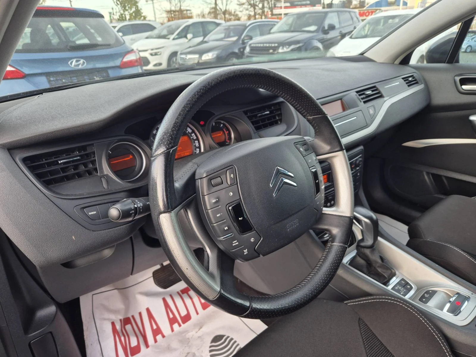 Citroen C5 2.0HDI-136кс-AUTOMATIC - изображение 8