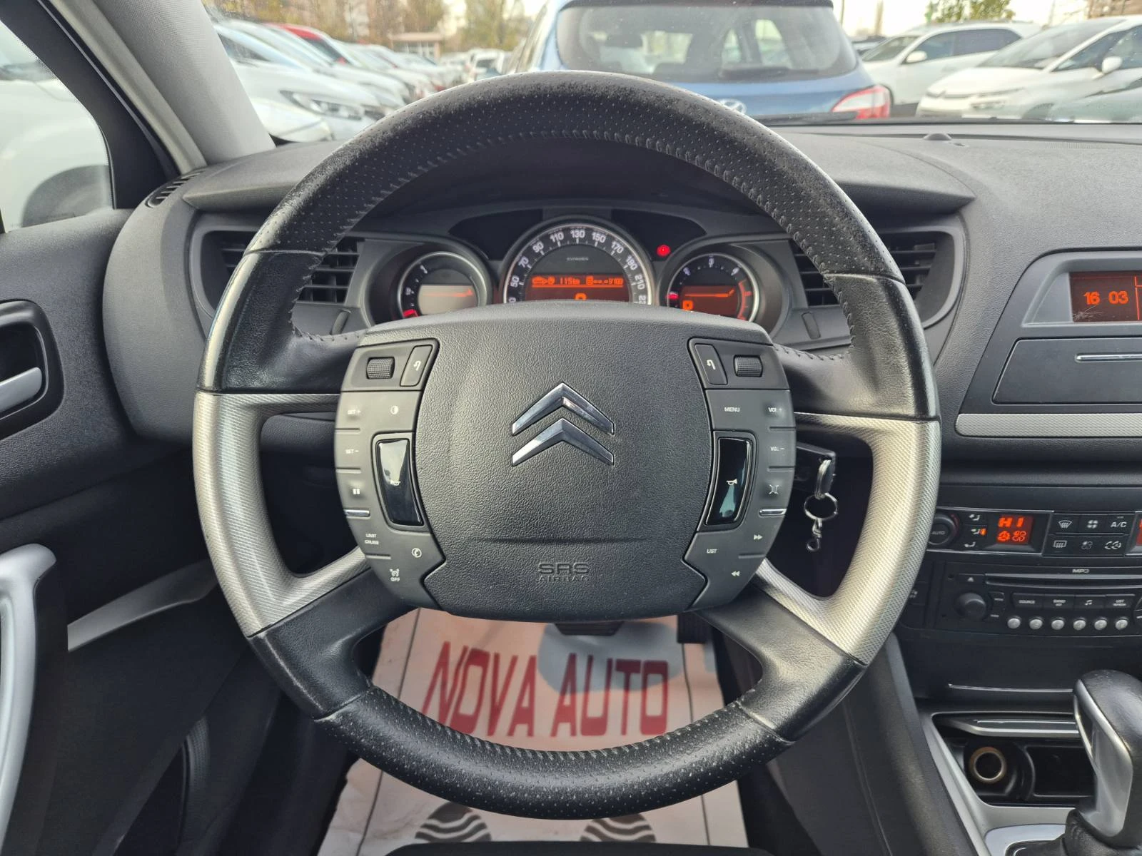 Citroen C5 2.0HDI-136кс-AUTOMATIC - изображение 9