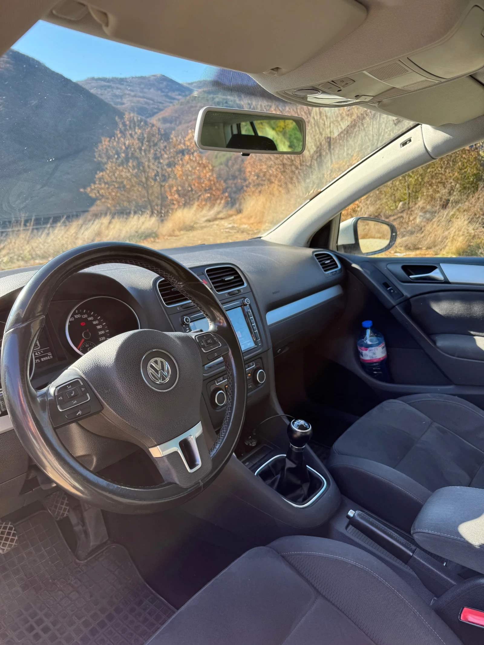 VW Golf 1.6 фабрична газ - изображение 4