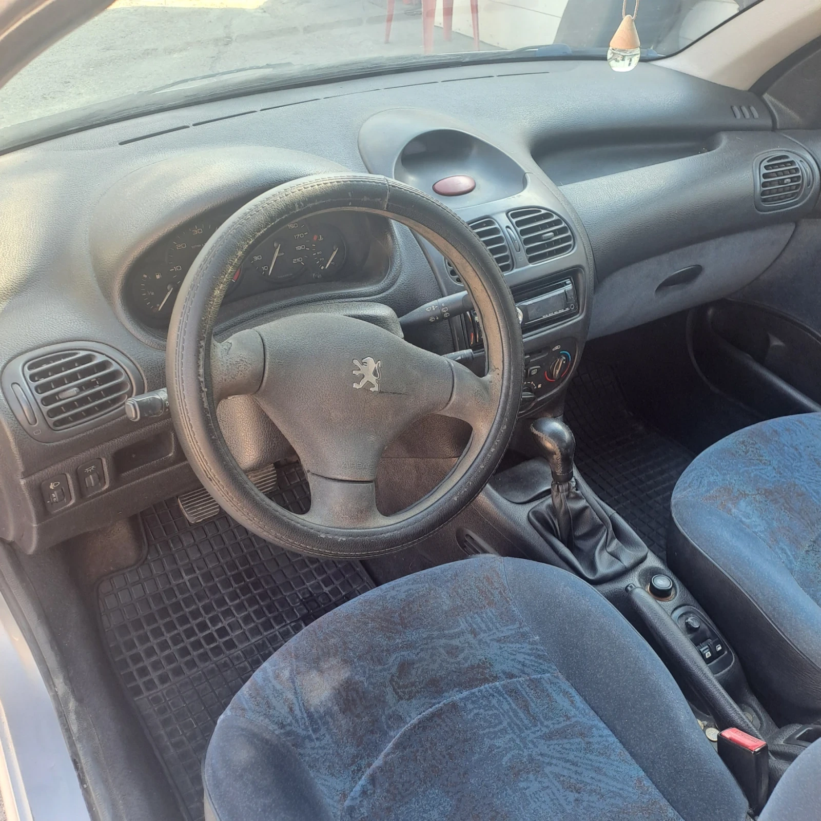Peugeot 206 1.9D - изображение 4