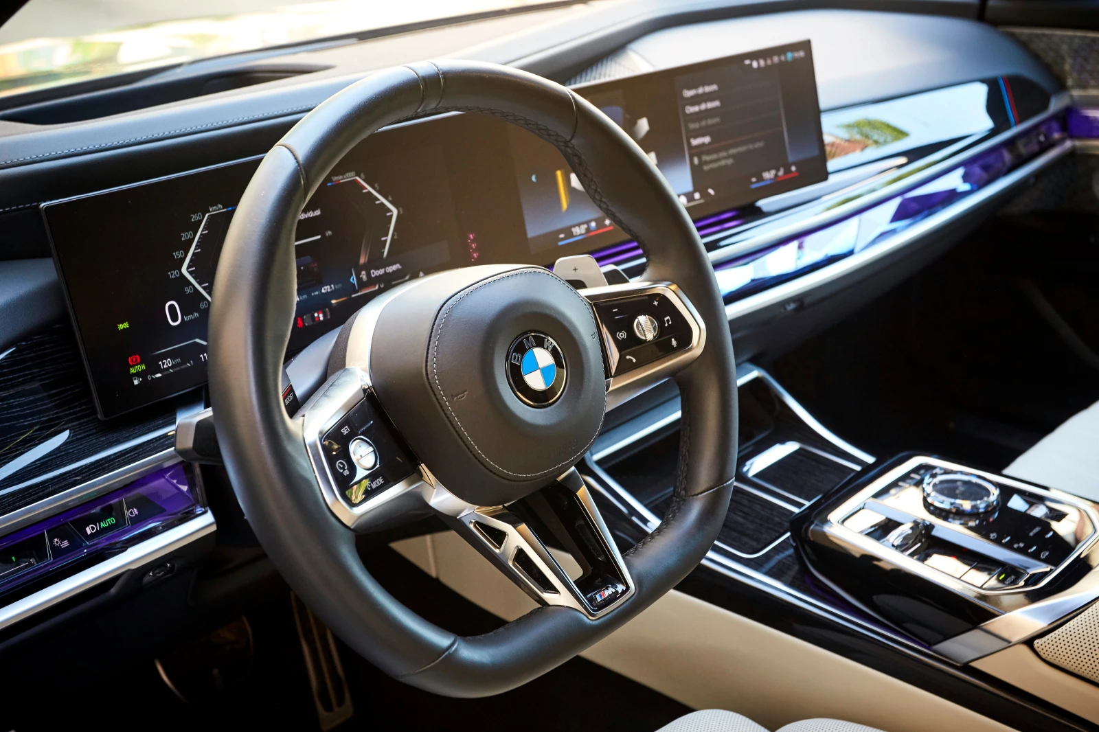 BMW 740 M SPORT* EXECUTIVE LOUNGE* SKY LOUNGE* TV* ГАРАНЦИ - изображение 10