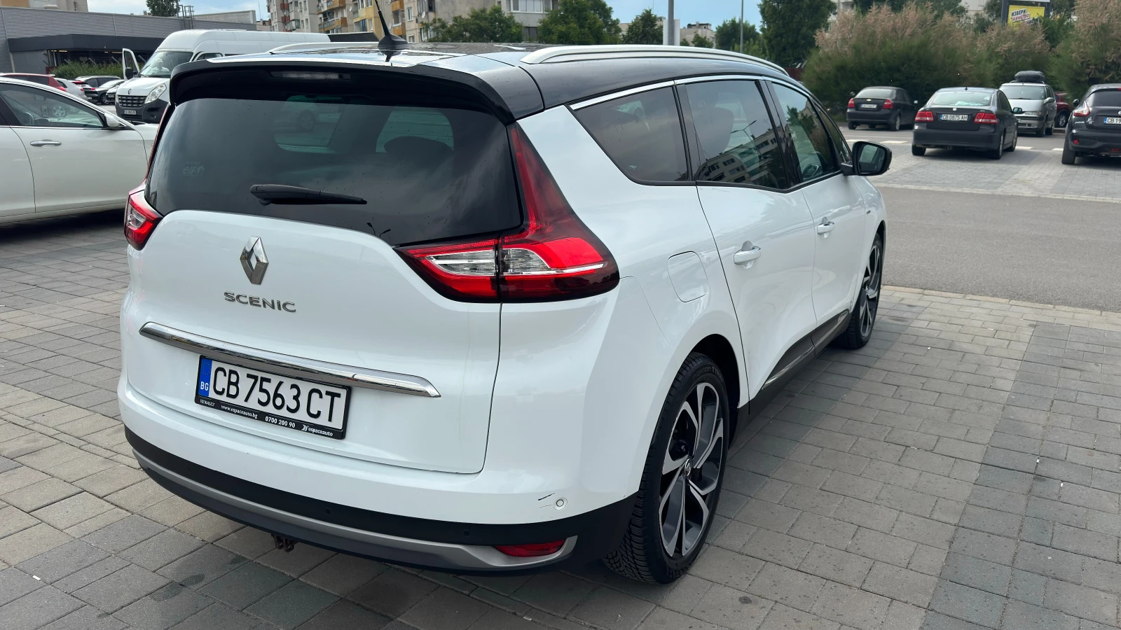 Renault Grand scenic BOSE - изображение 5