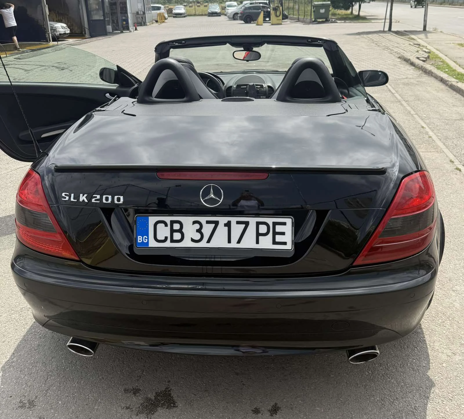 Mercedes-Benz SLK slk200 Компресор - изображение 4
