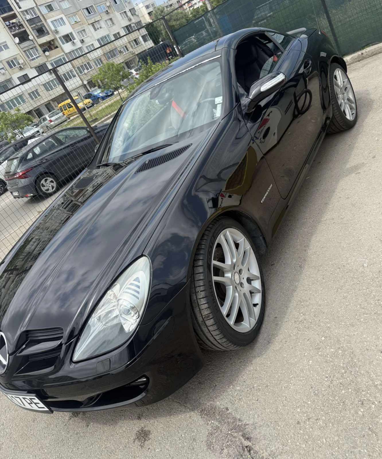 Mercedes-Benz SLK slk200 Компресор - изображение 7
