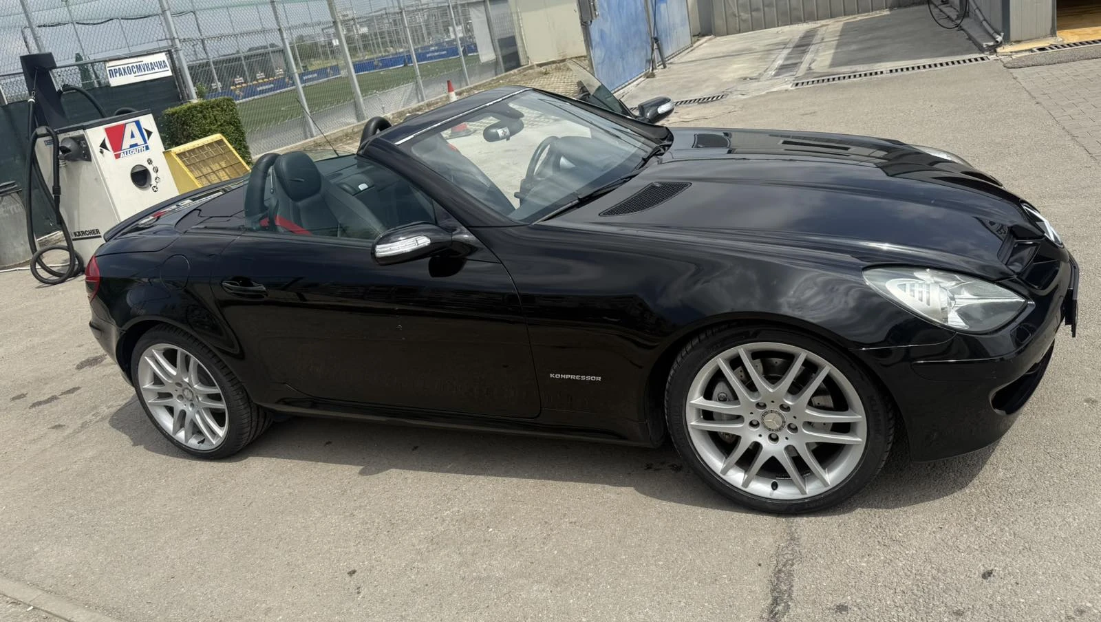 Mercedes-Benz SLK slk200 Компресор - изображение 5