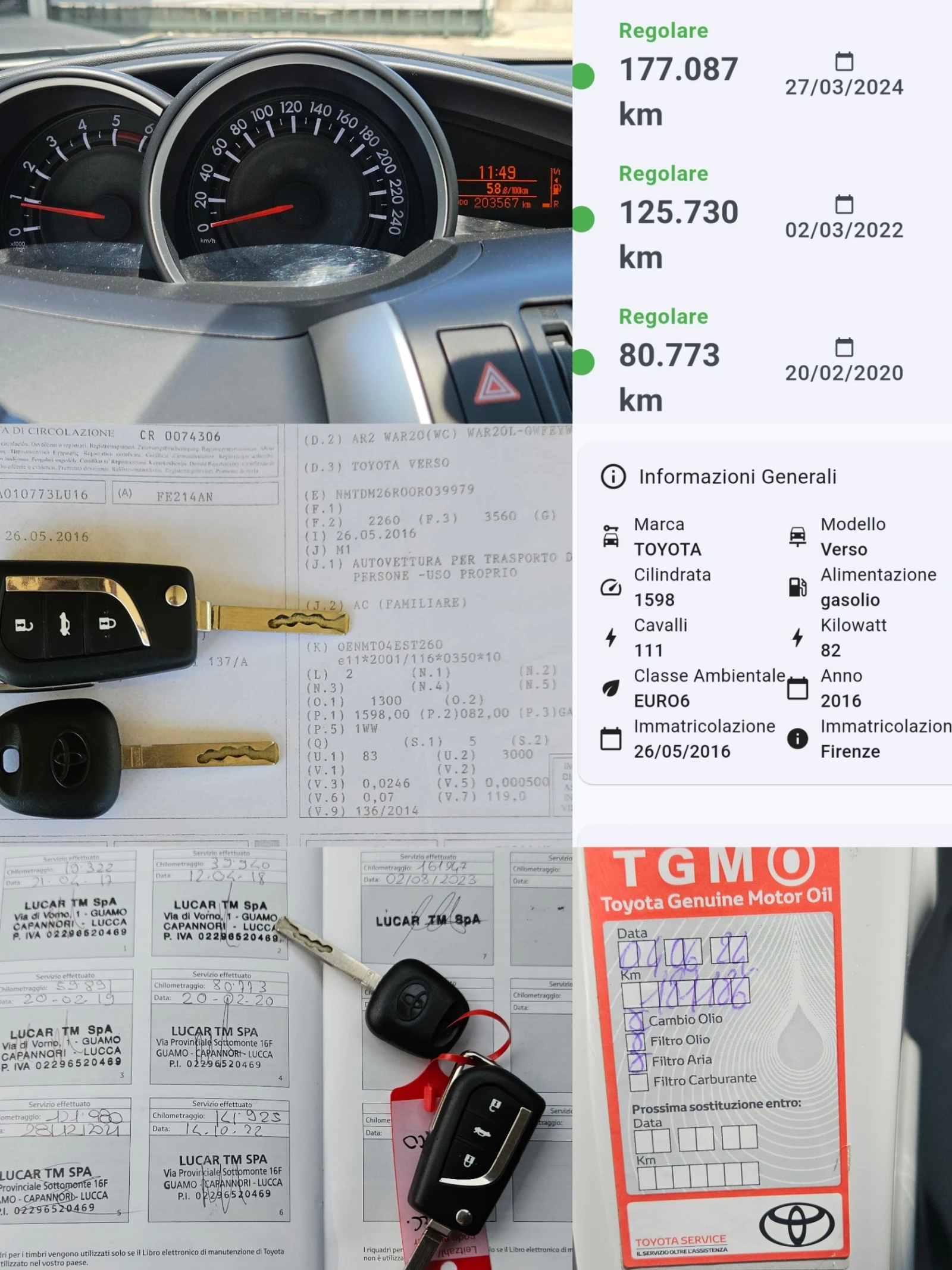 Toyota Verso 1.6D/112k.c/6ск/КАМЕРА/NAVI/БЛУТУТ/EURO 6B/ТОП | Mobile.bg — изображение 12