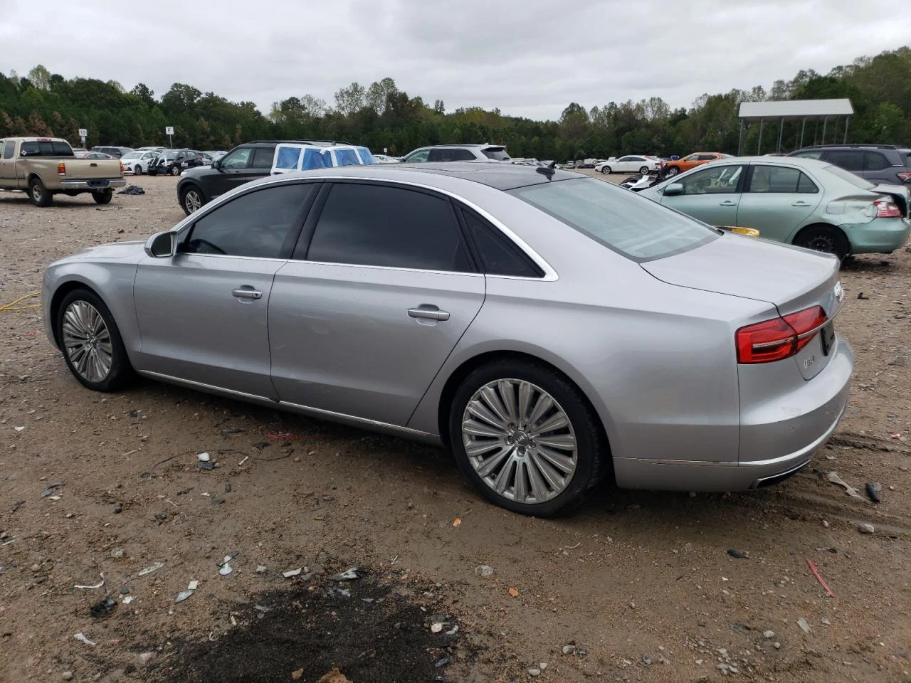 Audi A8 L QUATTRO/ | Mobile.bg   6