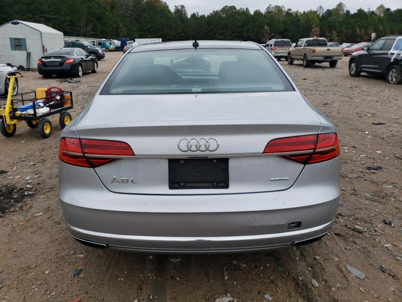 Audi A8 L QUATTRO/ | Mobile.bg   5
