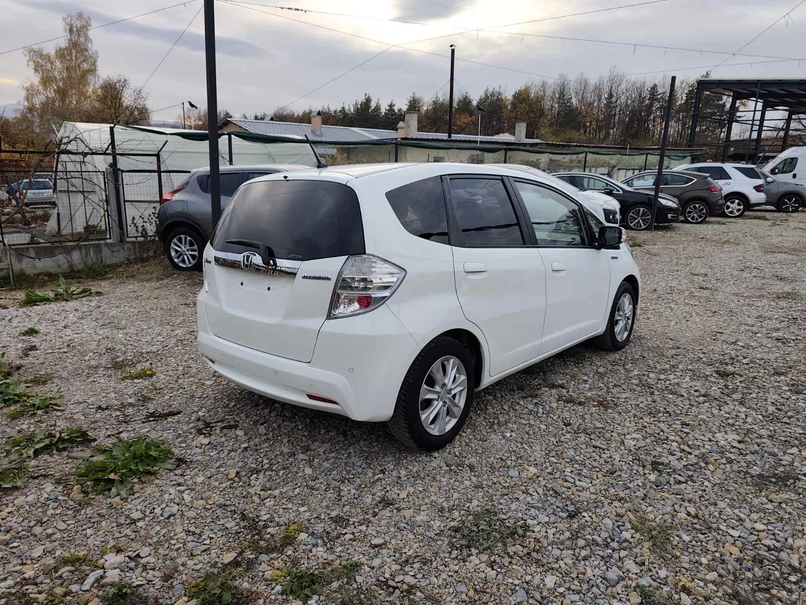 Honda Jazz Hibrid | Mobile.bg   5