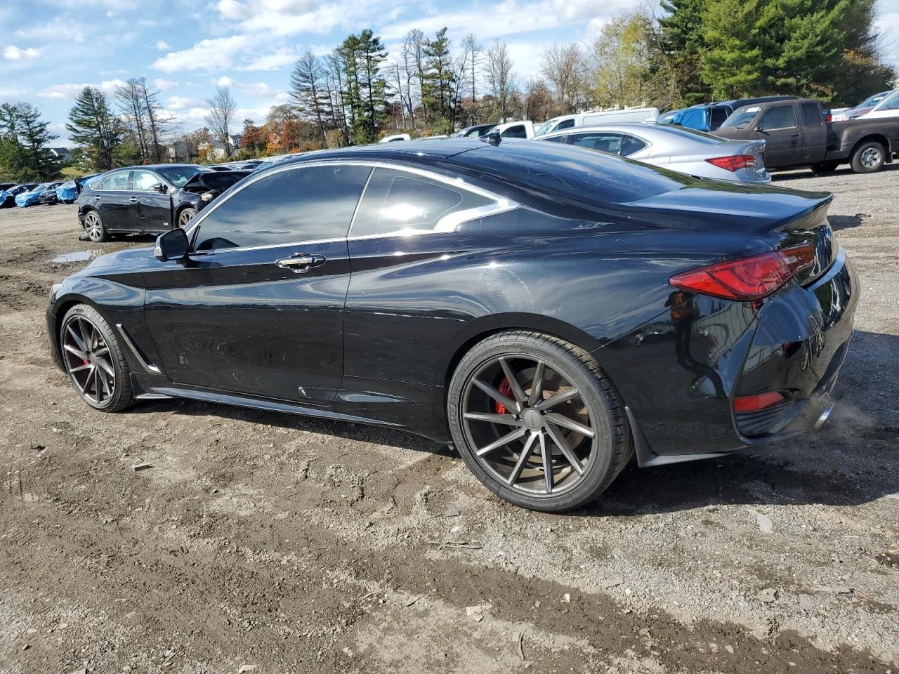 Infiniti Q50 REDSPORT400* ПОДГРЕВ* ОБДУХВАНЕ* БЯЛА КОЖА*  - изображение 2