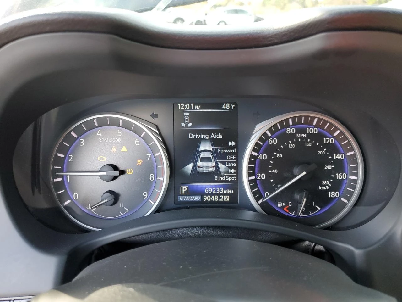 Infiniti Q50 REDSPORT400* ПОДГРЕВ* ОБДУХВАНЕ* БЯЛА КОЖА*  - изображение 9