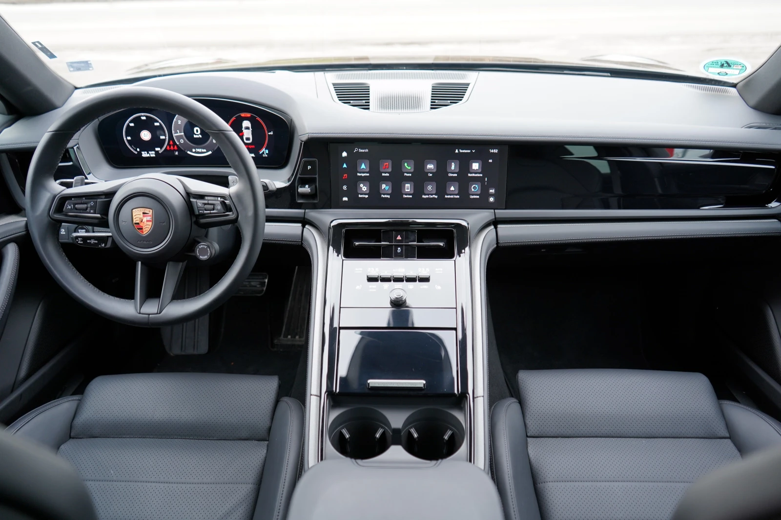 Porsche Panamera 4* 3.0V6* BOSE* HEAD UP* ��������* 360CAM*  | Mobile.bg � ����������� 14