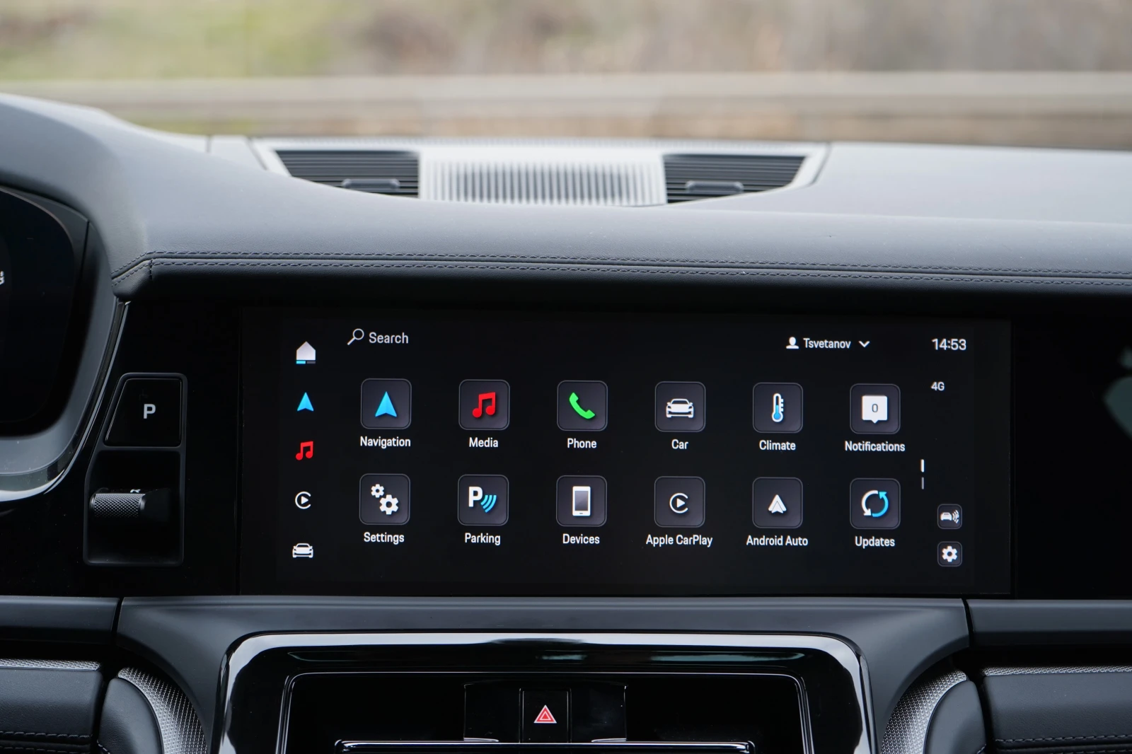 Porsche Panamera 4* 3.0V6* BOSE* HEAD UP* ��������* 360CAM*  | Mobile.bg � ����������� 12