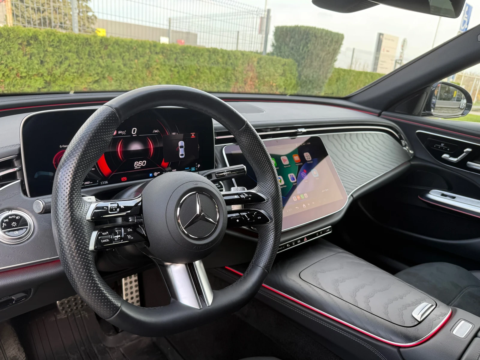 Mercedes-Benz E 220 W214  4 Matic  AMG, снимка 11 - Автомобили и джипове - 54282880