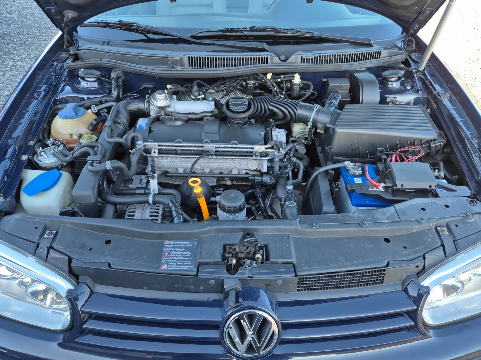 VW Golf 1.9TDI 100к.с., снимка 13 - Автомобили и джипове - 53750438