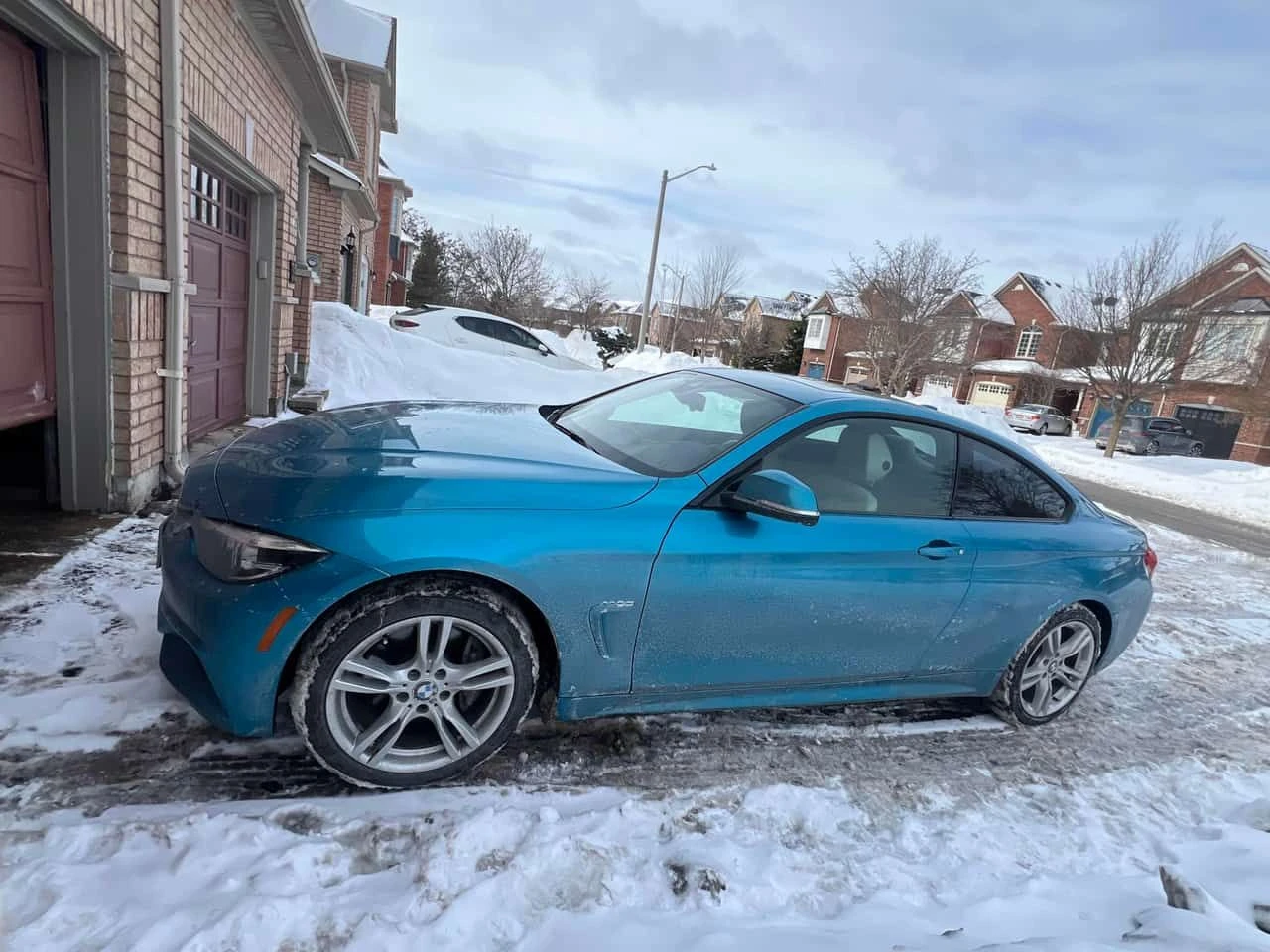 BMW 430 430i xDrive  CARFAX, снимка 2 - Автомобили и джипове - 53767669
