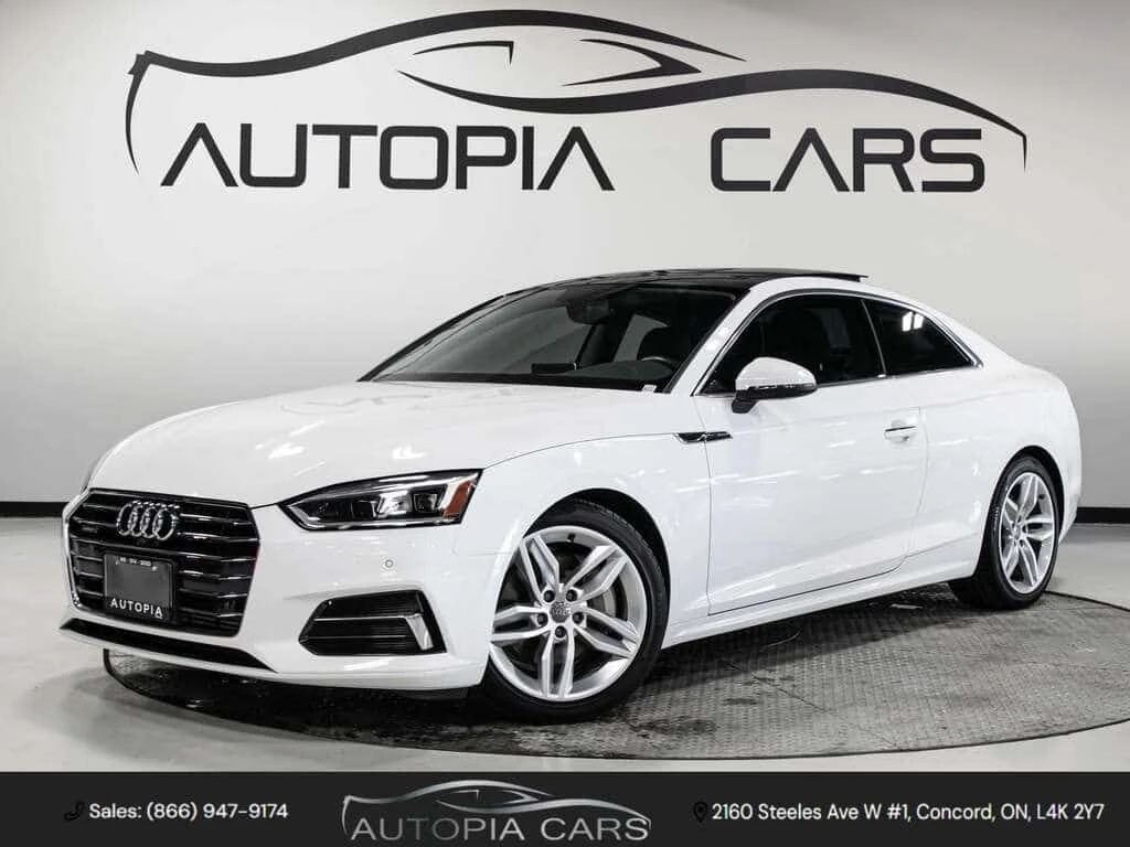 Audi A5 * TECHNIK 45 TFSI QUATTRO BLIND SPOTS NAVI REAR CA | Auto.bg — изображение 1
