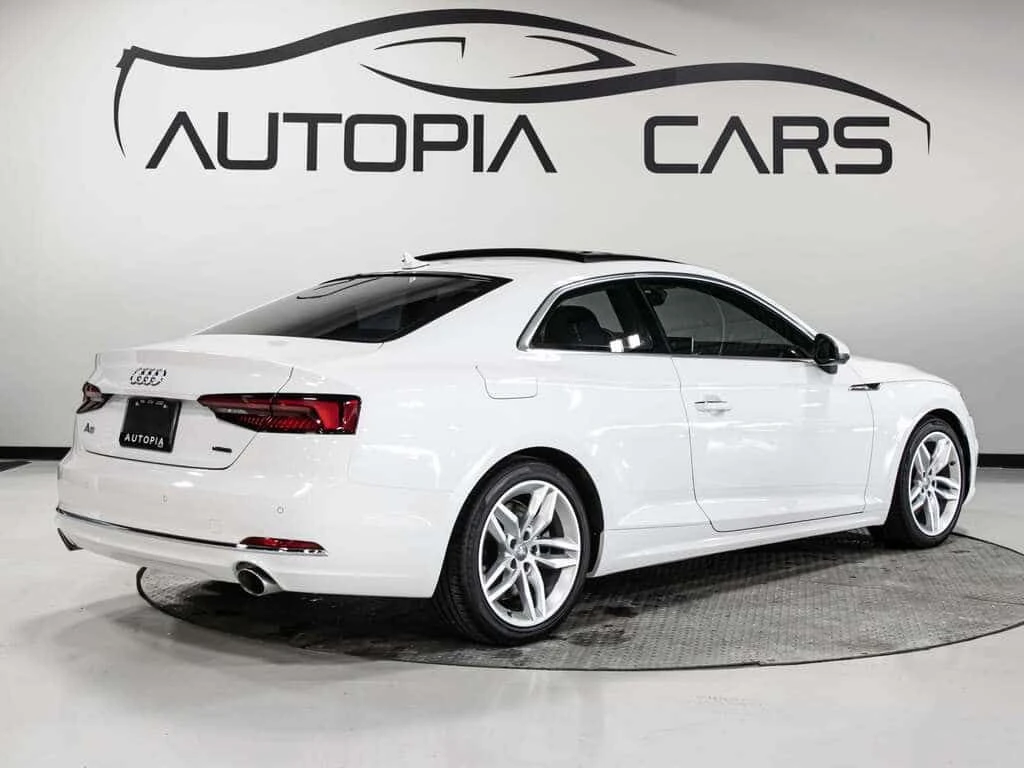 Audi A5 * TECHNIK 45 TFSI QUATTRO BLIND SPOTS NAVI REAR CA, снимка 4 - Автомобили и джипове - 53831290