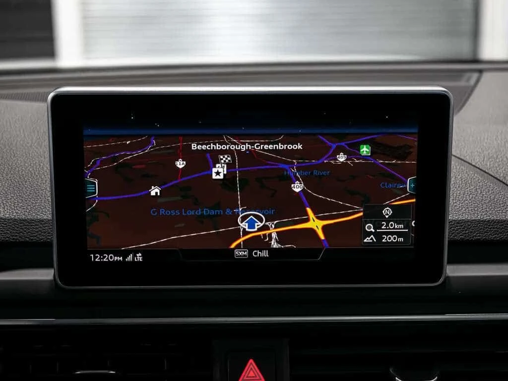 Audi A5 * TECHNIK 45 TFSI QUATTRO BLIND SPOTS NAVI REAR CA, снимка 10 - Автомобили и джипове - 53831290