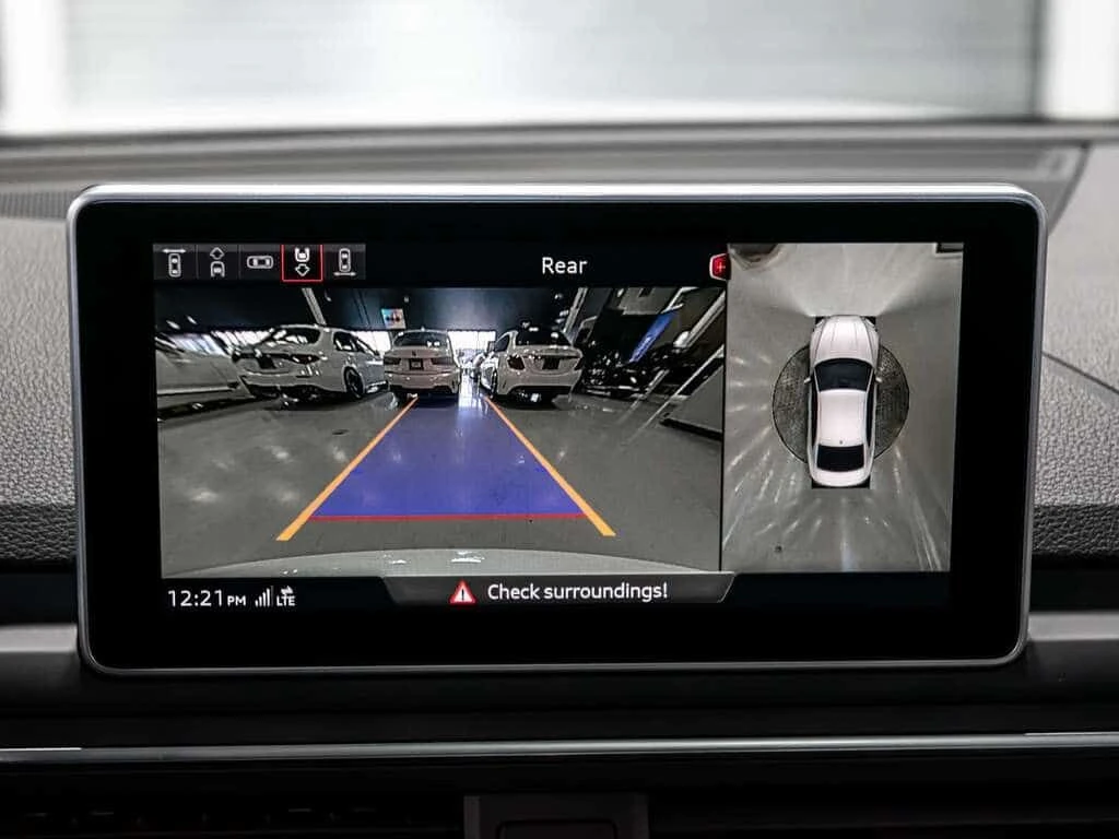 Audi A5 * TECHNIK 45 TFSI QUATTRO BLIND SPOTS NAVI REAR CA, снимка 9 - Автомобили и джипове - 53831290