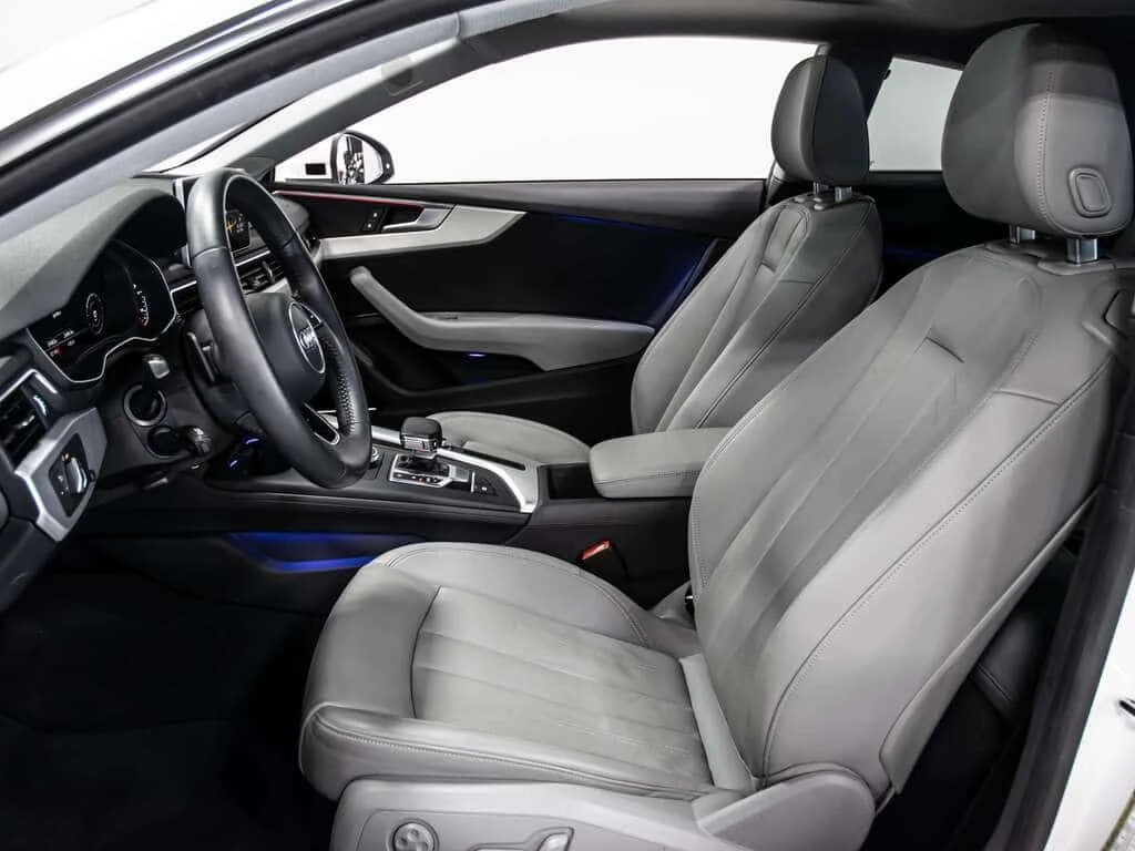 Audi A5 * TECHNIK 45 TFSI QUATTRO BLIND SPOTS NAVI REAR CA, снимка 7 - Автомобили и джипове - 53831290