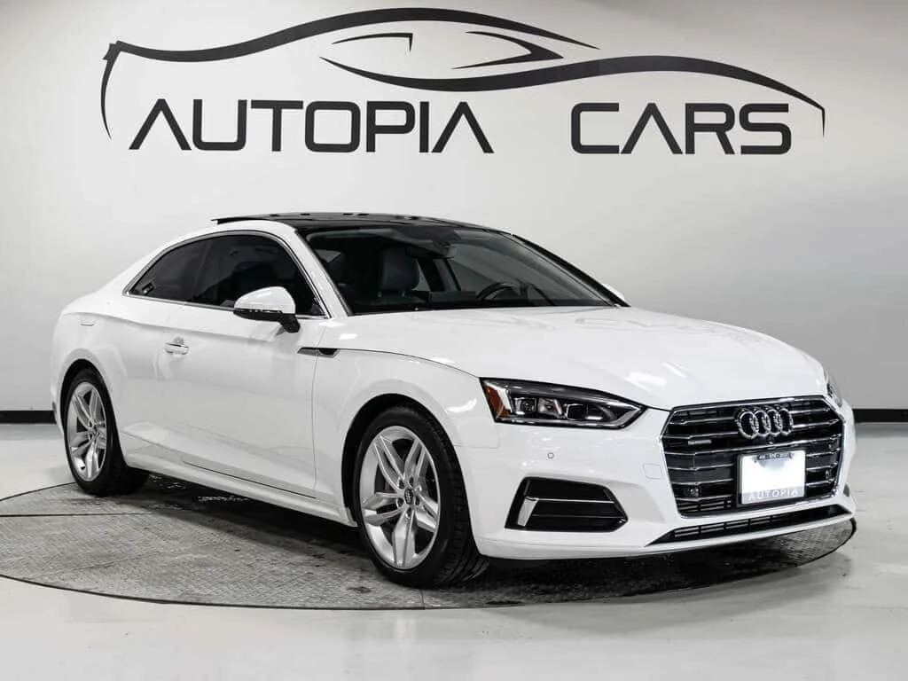 Audi A5 * TECHNIK 45 TFSI QUATTRO BLIND SPOTS NAVI REAR CA, снимка 3 - Автомобили и джипове - 53831290