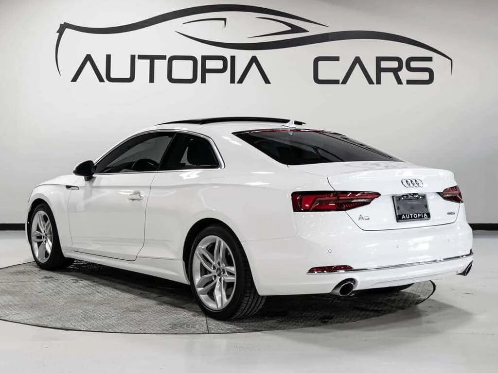 Audi A5 * TECHNIK 45 TFSI QUATTRO BLIND SPOTS NAVI REAR CA, снимка 6 - Автомобили и джипове - 53831290
