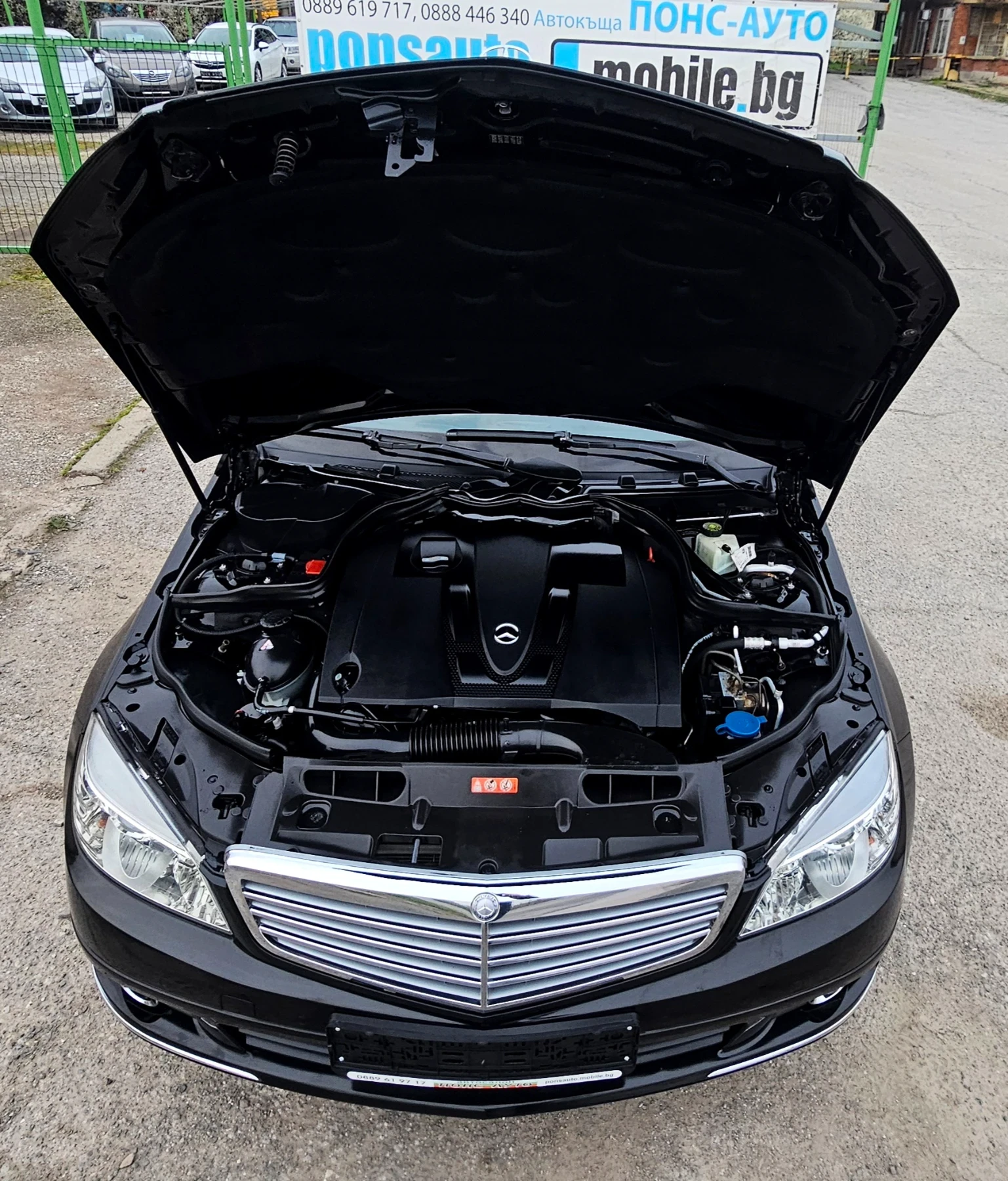 Mercedes-Benz C 200 CDi/AUTOMATIC/ELEGANCE, снимка 17 - Автомобили и джипове - 54059878