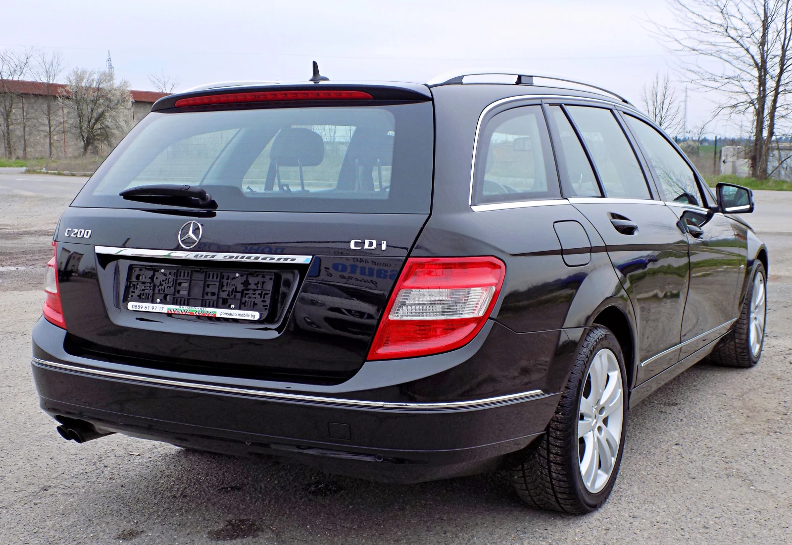 Mercedes-Benz C 200 CDi/AUTOMATIC/ELEGANCE, снимка 4 - Автомобили и джипове - 54059878