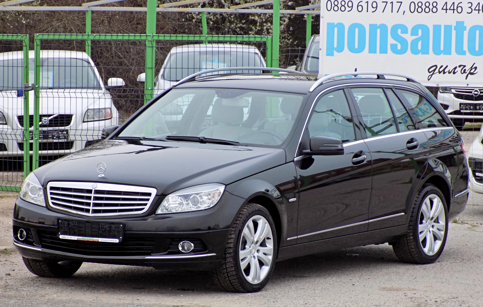 Mercedes-Benz C 200 CDi/AUTOMATIC/ELEGANCE