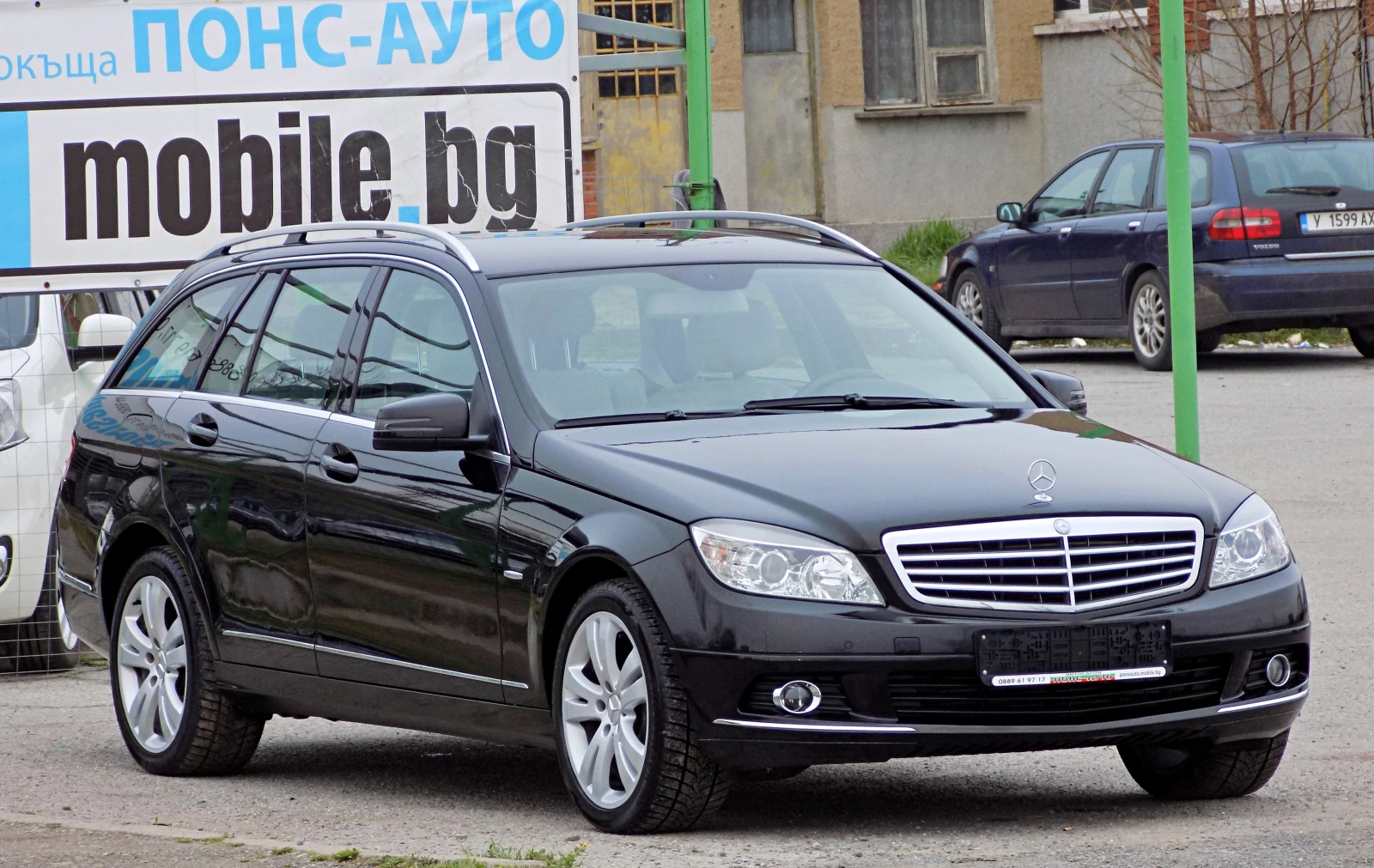 Mercedes-Benz C 200 CDi/AUTOMATIC/ELEGANCE, снимка 3 - Автомобили и джипове - 54059878