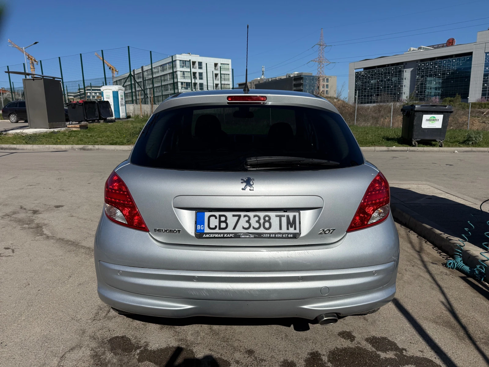 Peugeot 207, снимка 7 - Автомобили и джипове - 54133927