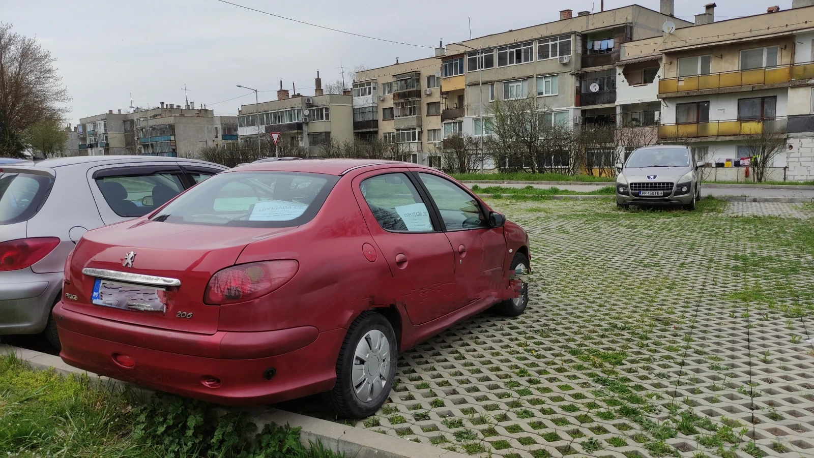 Peugeot 206 1.4/ 75 к.с Бензин газ 