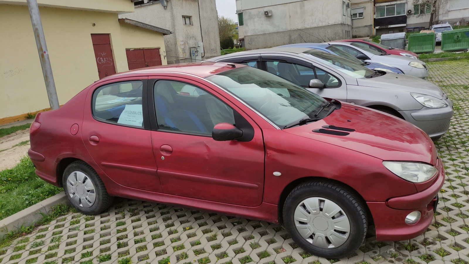 Peugeot 206 1.4/ 75 к.с Бензин газ , снимка 3 - Автомобили и джипове - 54305863