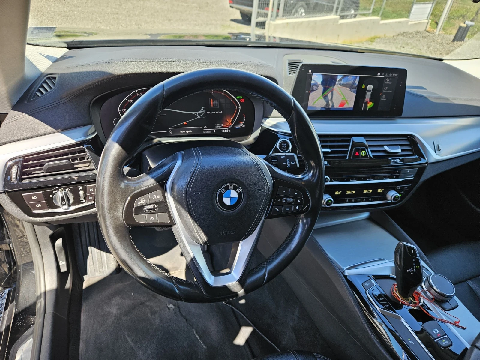 BMW 530 D X DRIVE LUXURY, снимка 11 - Автомобили и джипове - 54293278