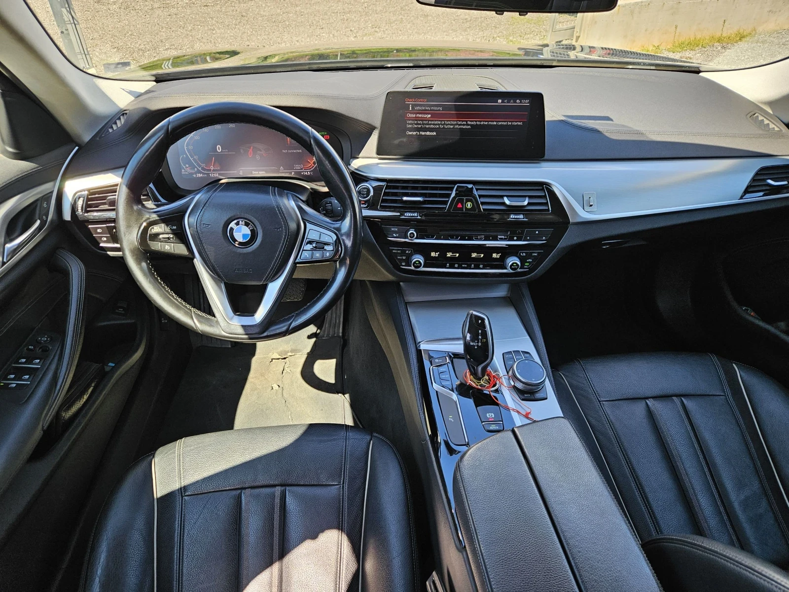 BMW 530 D X DRIVE LUXURY, снимка 12 - Автомобили и джипове - 54293278