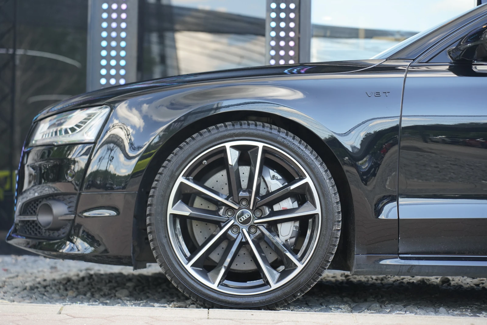 Audi S8 Plus 4.0 TFSI Quattro Exlusive Carbon Package, снимка 14 - Автомобили и джипове - 54696067