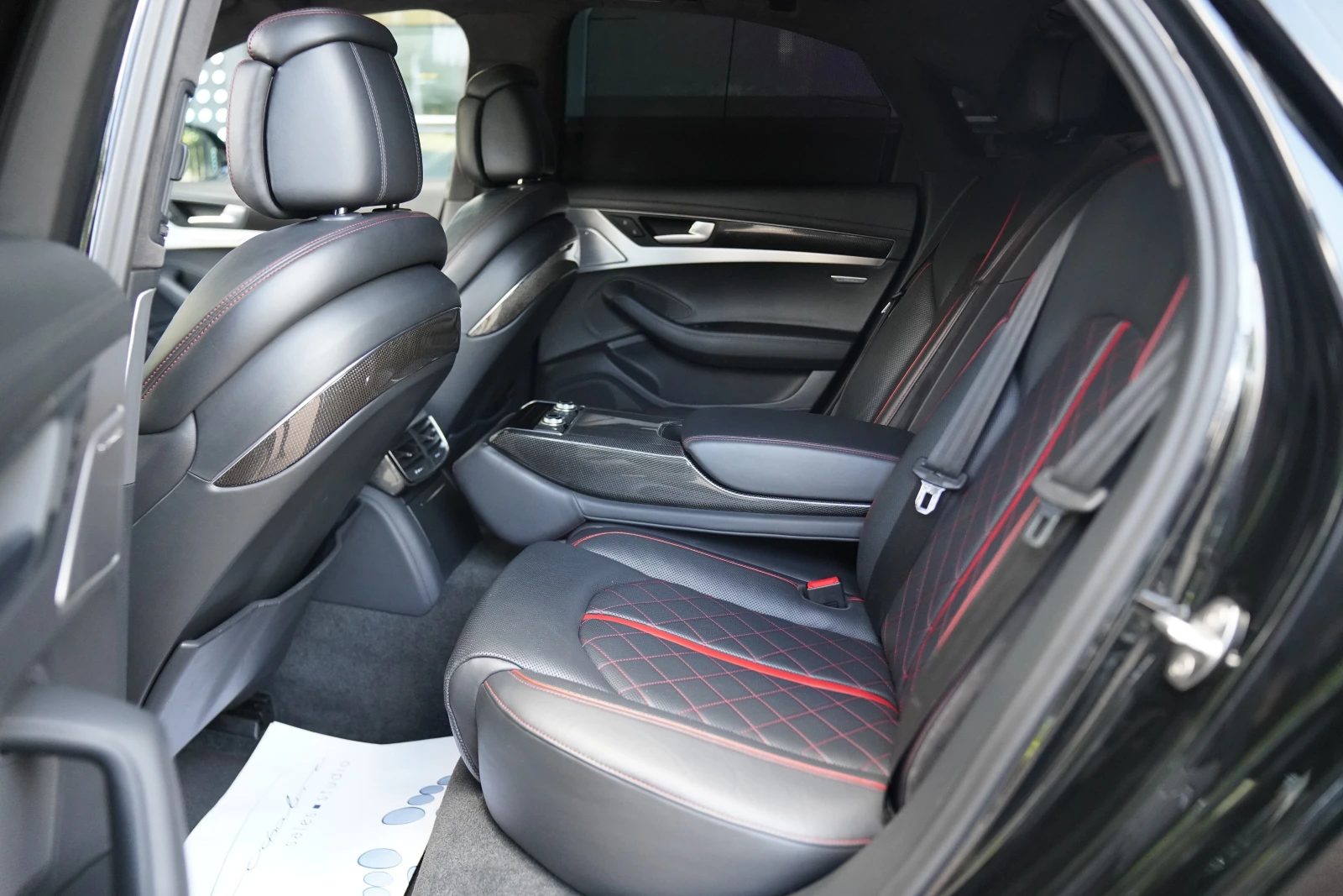 Audi S8 Plus 4.0 TFSI Quattro Exlusive Carbon Package, снимка 11 - Автомобили и джипове - 54696067