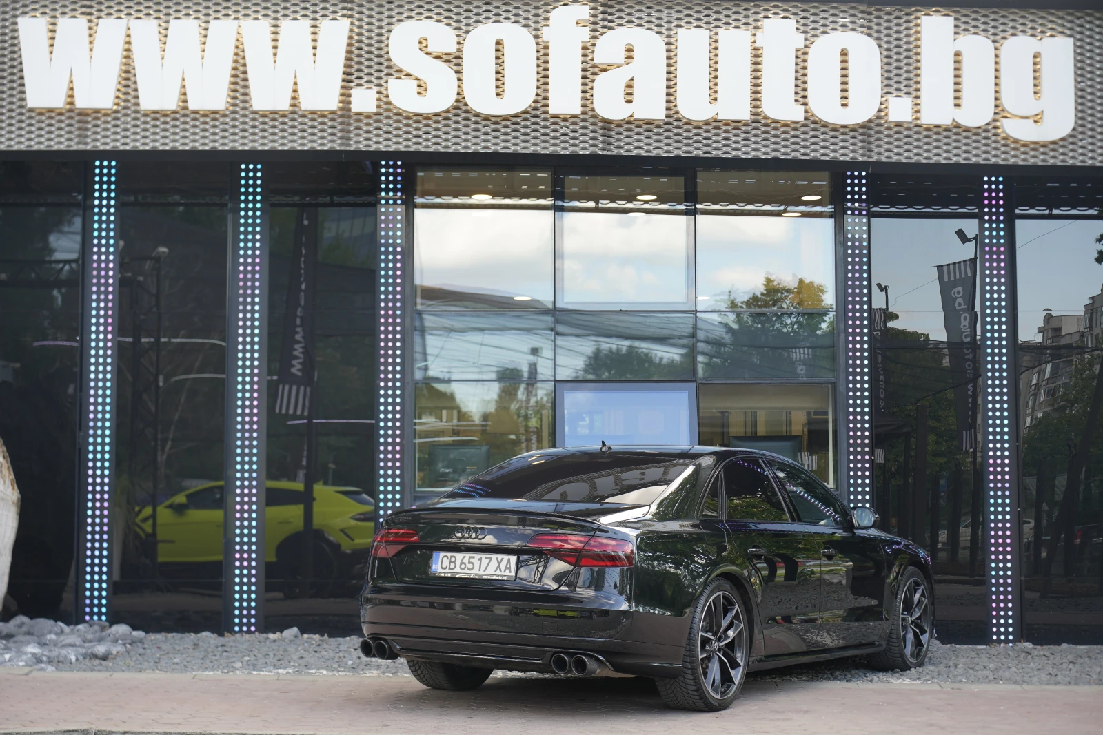 Audi S8 Plus 4.0 TFSI Quattro Exlusive Carbon Package, снимка 6 - Автомобили и джипове - 54696067