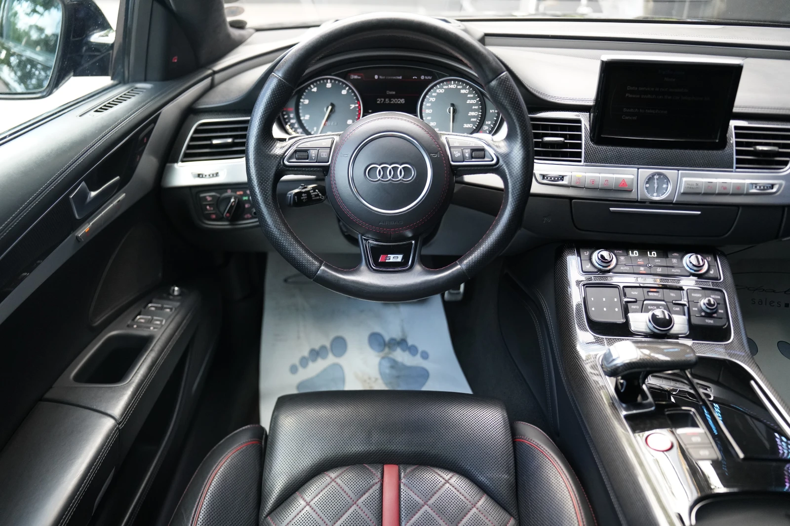 Audi S8 Plus 4.0 TFSI Quattro Exlusive Carbon Package, снимка 10 - Автомобили и джипове - 54696067