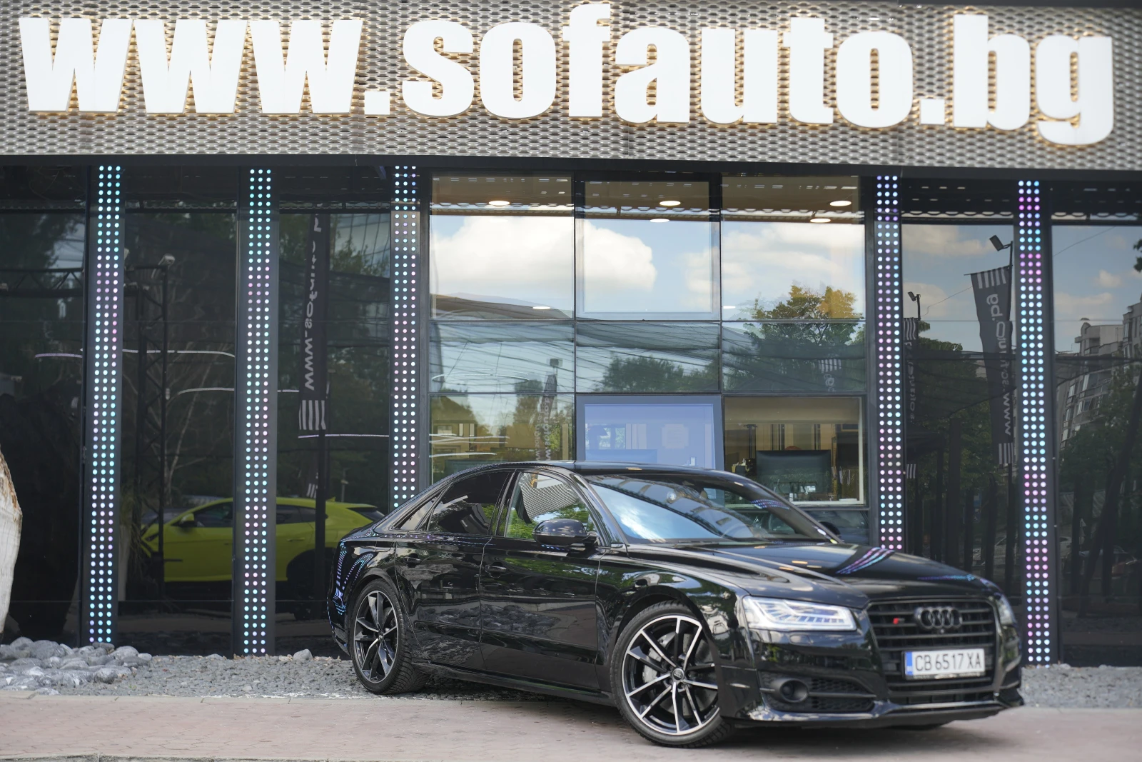 Audi S8 Plus 4.0 TFSI Quattro Exlusive Carbon Package, снимка 3 - Автомобили и джипове - 54696067