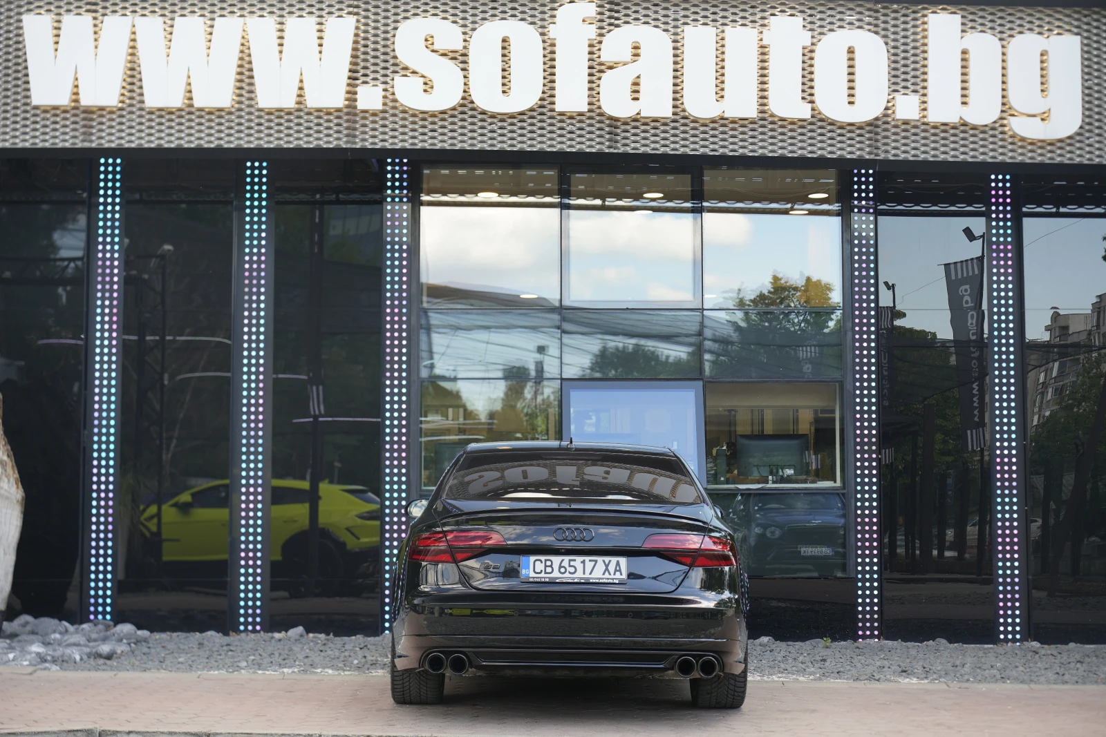 Audi S8 Plus 4.0 TFSI Quattro Exlusive Carbon Package, снимка 5 - Автомобили и джипове - 54696067
