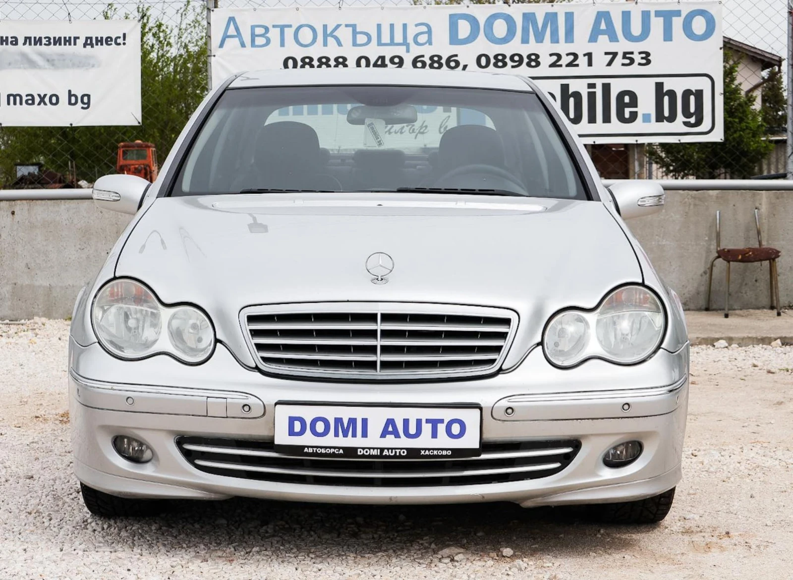 Mercedes-Benz C 220 2.2cdi 150kc Avtomat Face , снимка 2 - Автомобили и джипове - 54414600