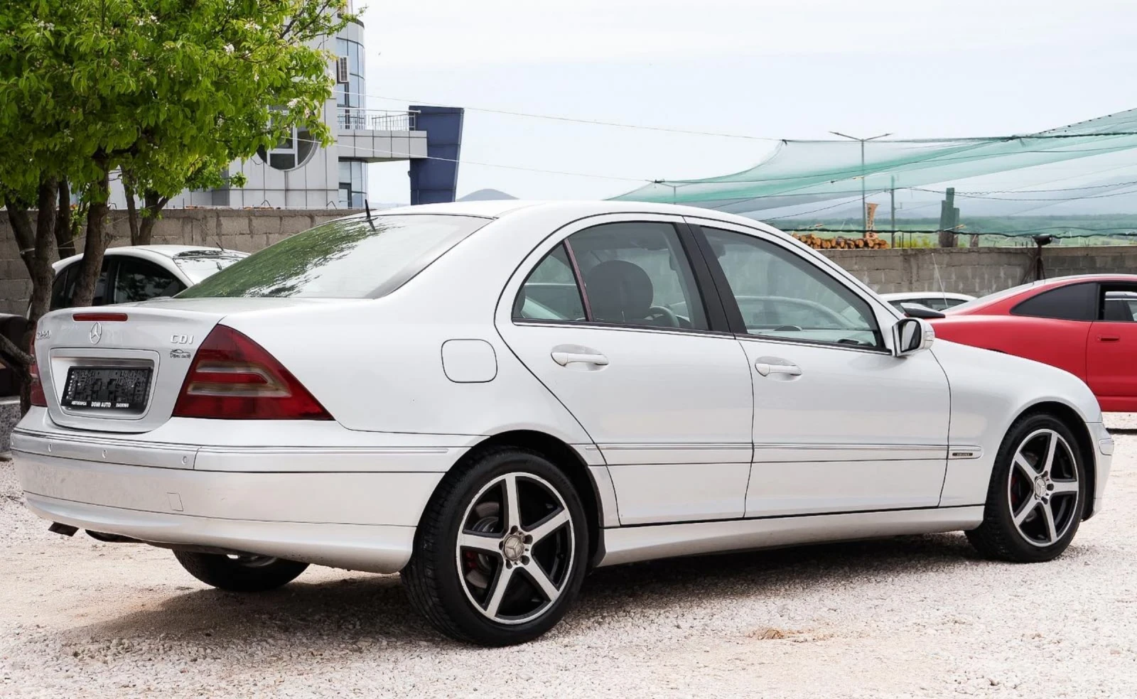 Mercedes-Benz C 220 2.2cdi 150kc Avtomat Face , снимка 8 - Автомобили и джипове - 54414600