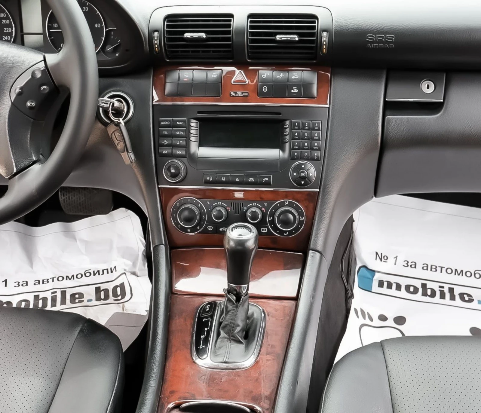 Mercedes-Benz C 220 2.2cdi 150kc Avtomat Face , снимка 10 - Автомобили и джипове - 54414600
