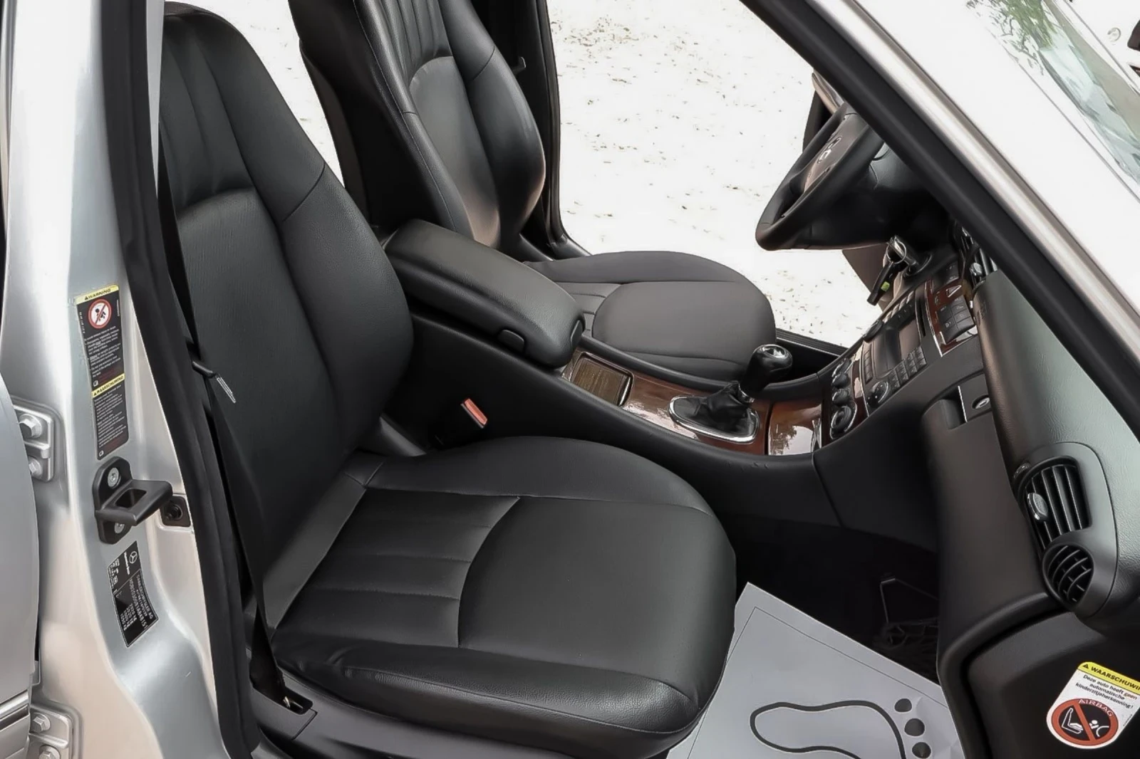 Mercedes-Benz C 220 2.2cdi 150kc Avtomat Face , снимка 13 - Автомобили и джипове - 54414600