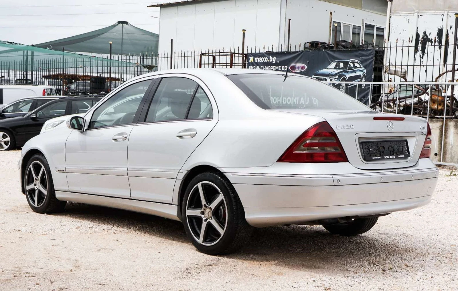 Mercedes-Benz C 220 2.2cdi 150kc Avtomat Face , снимка 6 - Автомобили и джипове - 54414600