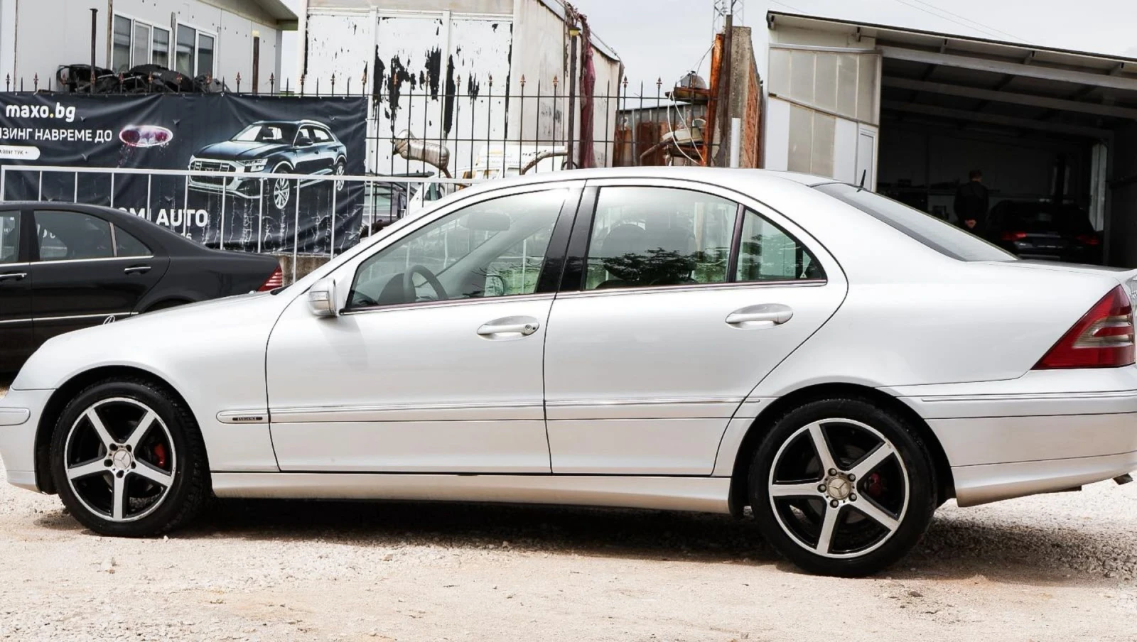 Mercedes-Benz C 220 2.2cdi 150kc Avtomat Face , снимка 5 - Автомобили и джипове - 54414600