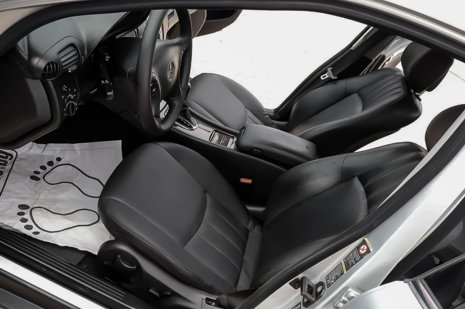 Mercedes-Benz C 220 2.2cdi 150kc Avtomat Face , снимка 12 - Автомобили и джипове - 54414600
