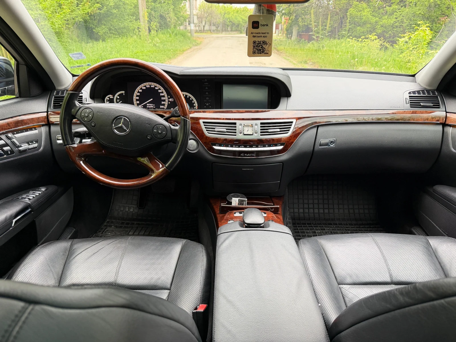 Mercedes-Benz S 500 4MATIC autogeorge.com, снимка 15 - Автомобили и джипове - 54428322